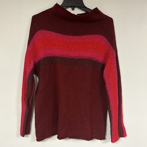 MAURICES Women’s Pullover Sweater Sz L Multi Colors Soft (mohair) Long Sleeves - Picture 3 of 8